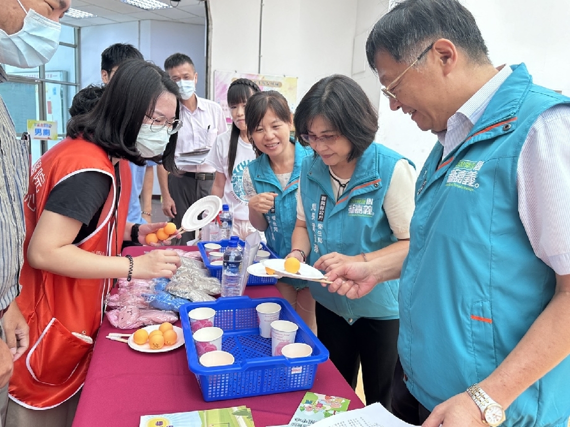 嘉憶運動會 健康憶百分 嘉義縣長輩大展身手一較高下