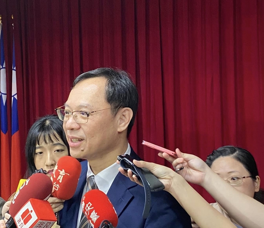 健保署石崇良署長（記者黃楸玲／攝影）