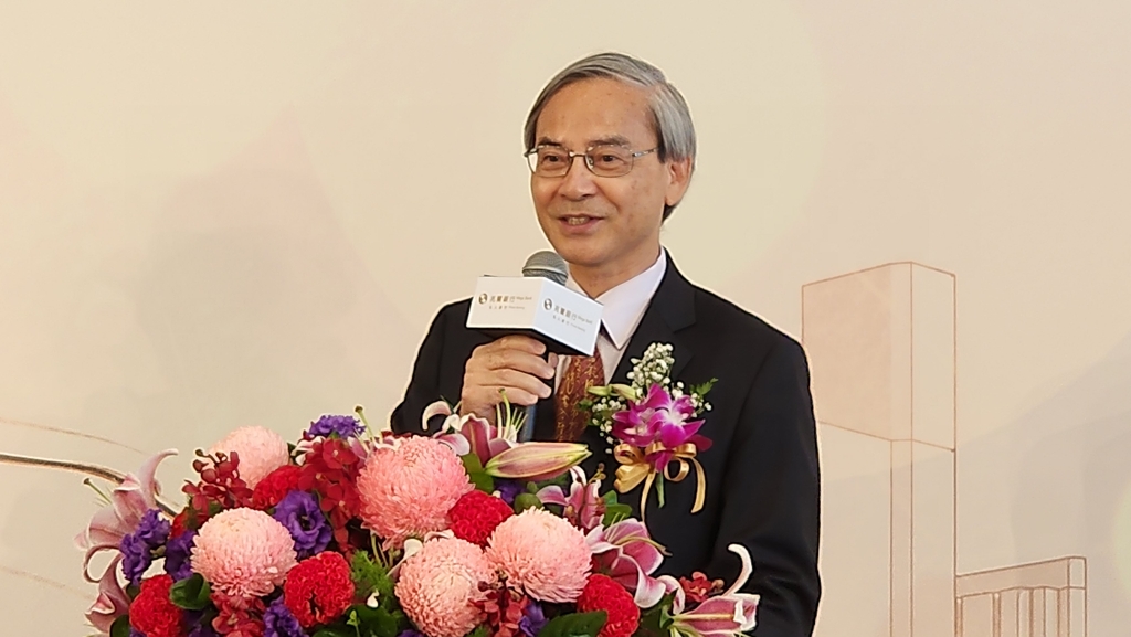 ▲財政部政務次長 阮清華。（圖／記者張嘉誠攝）