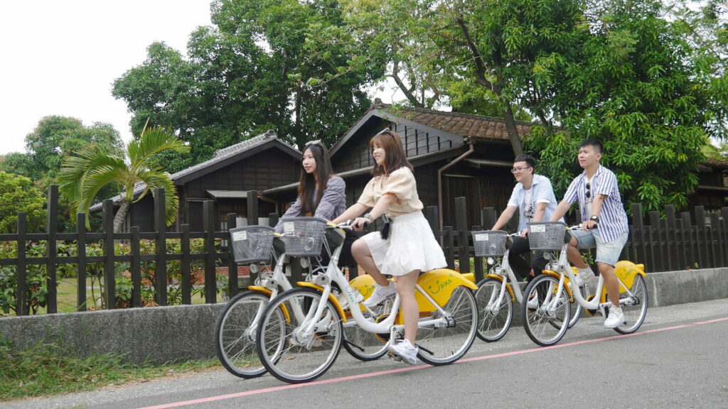 Youbike串接大眾交通