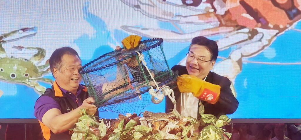 萬里蟹產季記者會,邀請民眾一同前往新北最好吃又好玩的北海岸遊玩