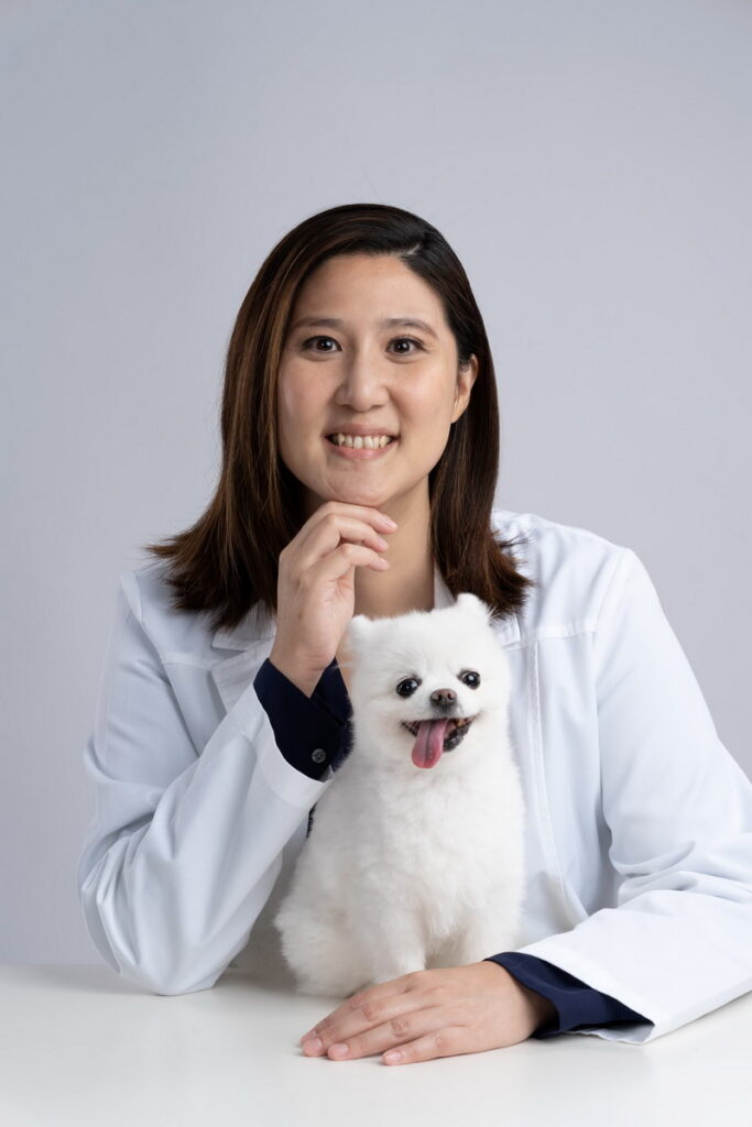韓國獸醫師及食品營養學博士候選人王恬中特別強調，寵物版節慶大餐最好使用平時就有在吃的飼料作為主食，避免腸胃不適。（圖片提供：王恬中）