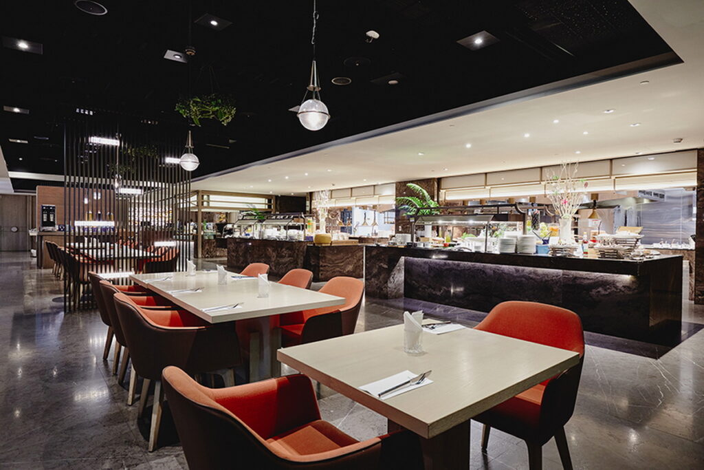 台北新板希爾頓酒店_悅市集自助餐廳