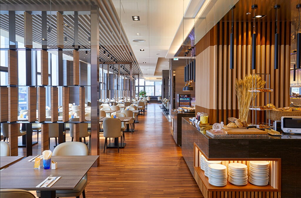 台北凱達_百宴自助餐廳