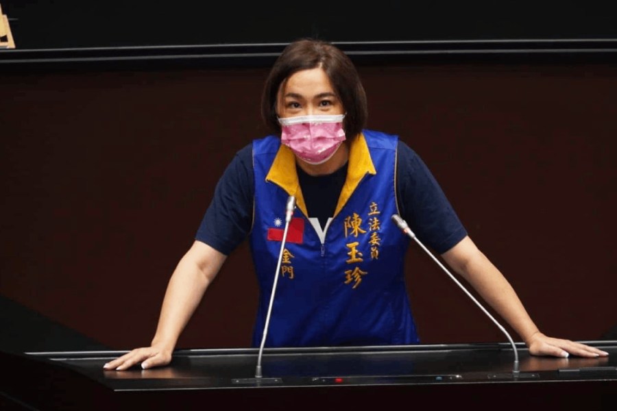 金門雞蛋來台受阻 外國禽流感疫區雞蛋卻可進口 陳玉嗆不平等待遇 178 照片來源:陳玉珍臉書