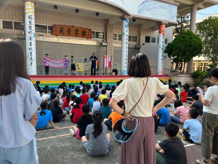 警方灌輸學童反詐觀念 防詐宣導團前進國小