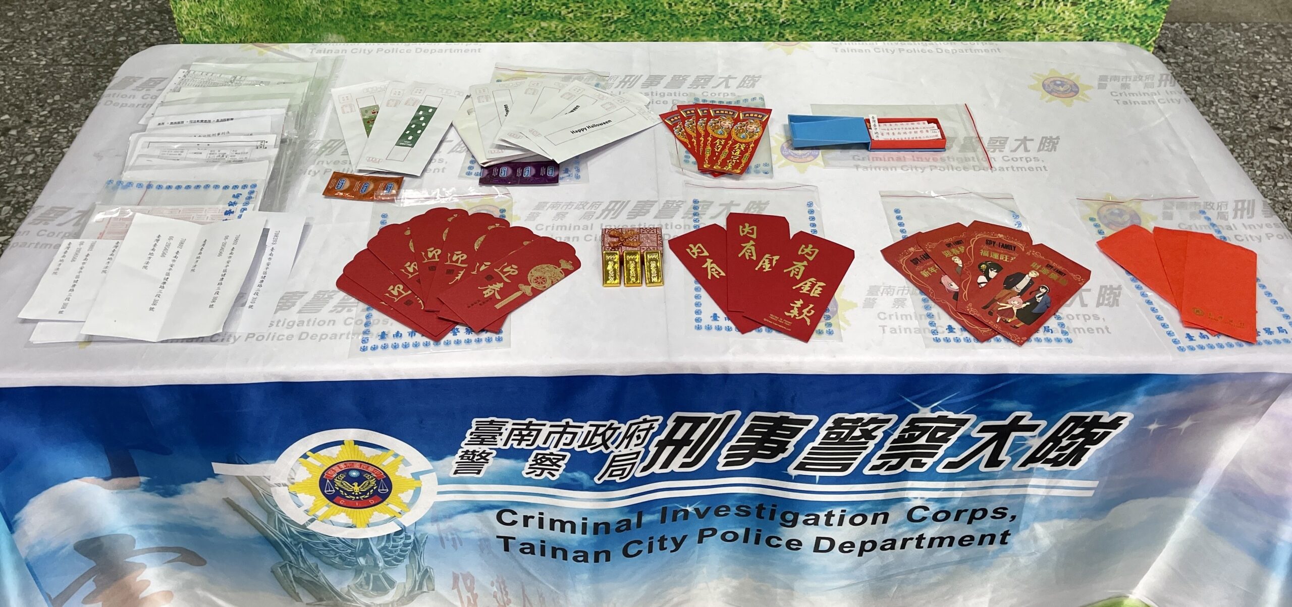 民眾信函恐嚇司法機關 南警抽絲剝繭依法送辦