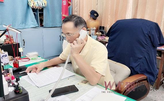 北港組長張智彥警廣受訪 宣導秋節交通措施及路口停讓文化
