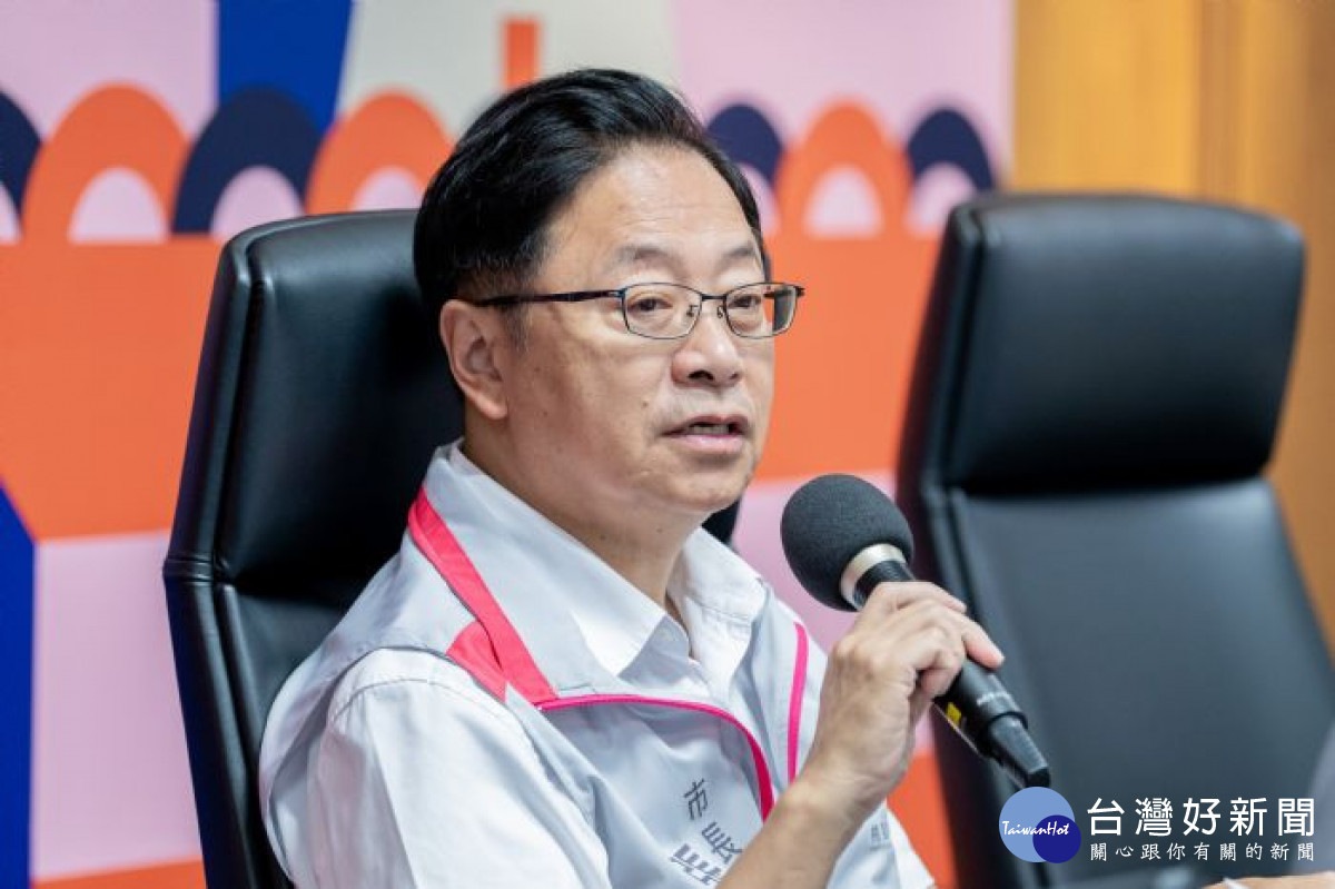 張市長致詞。