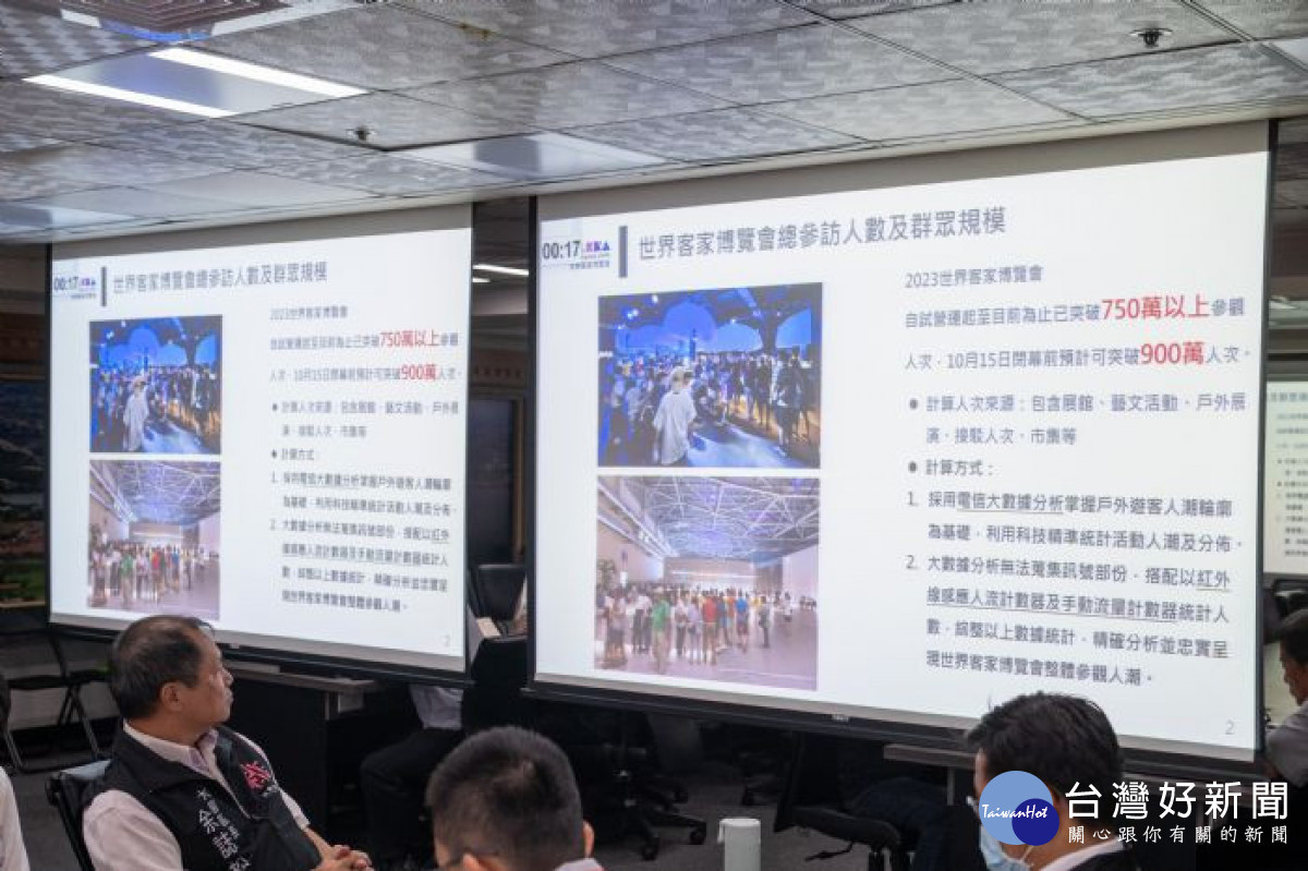 世客博專案辦公室在市政會議中進行「世界客家博覽會辦理情形及成效」專題報告。<br /><br />