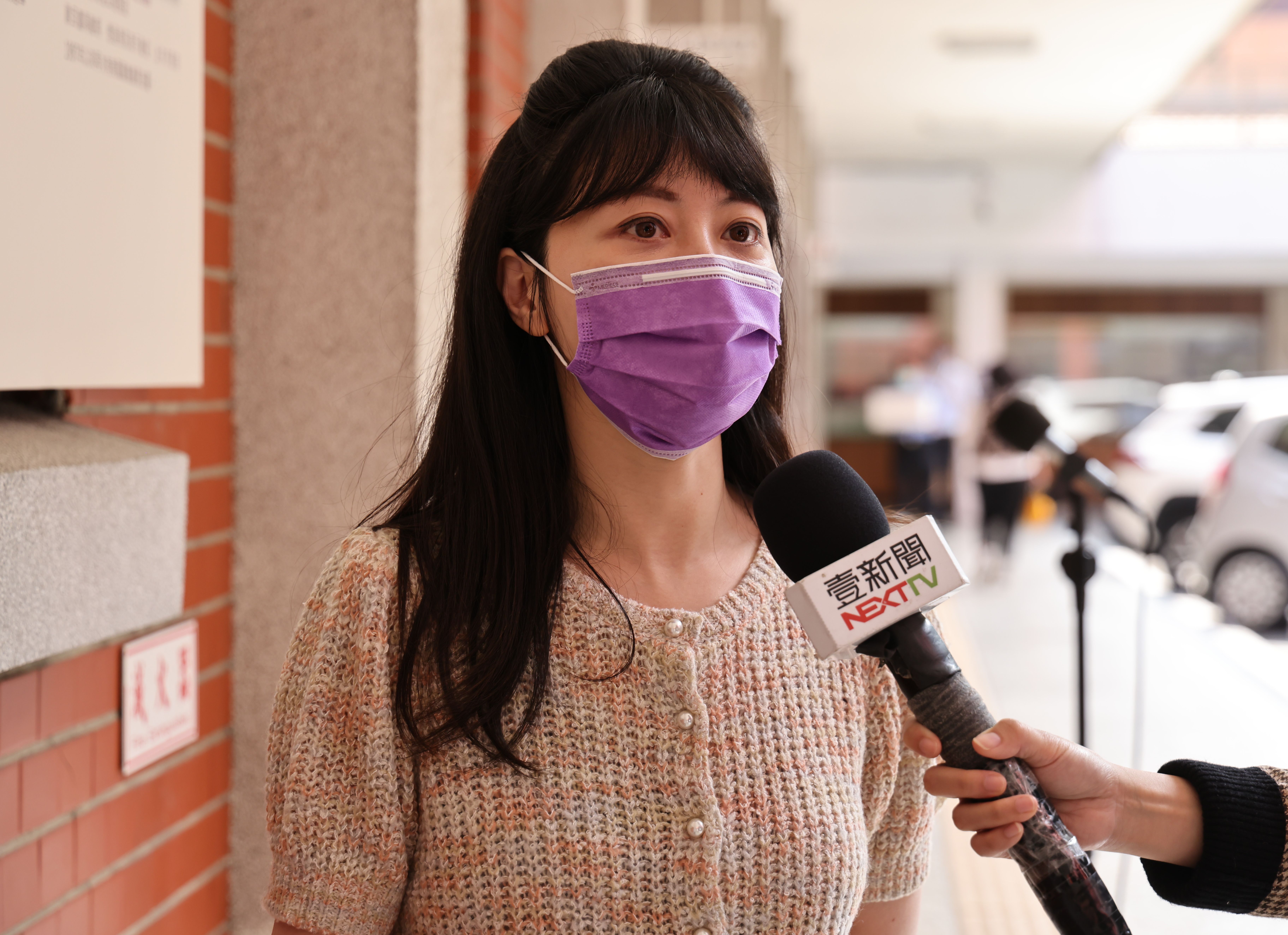 對於林秉樞只需入監服刑14天,高嘉瑜27日表示,林沒有任何悔意也沒有受到該有懲罰,對受害者來講難以接受。資料照片/林啟弘攝