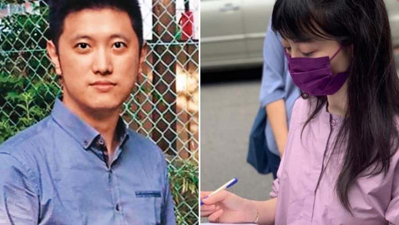 民進黨立委高嘉瑜遭林秉樞施暴案,因高不上訴全案定讞,林秉樞再關14天就自由。合成圖/翻攝自臉書