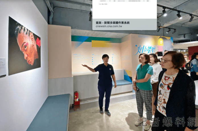 「Women in Sports女性在體壇國際攝影大賽」影像巡迴展 弘光科大登場