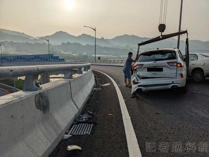國4傳逆向行車碰撞事故 匝道一度無法通行 62 2 40 scaled | 社會 社會 記者爆料網