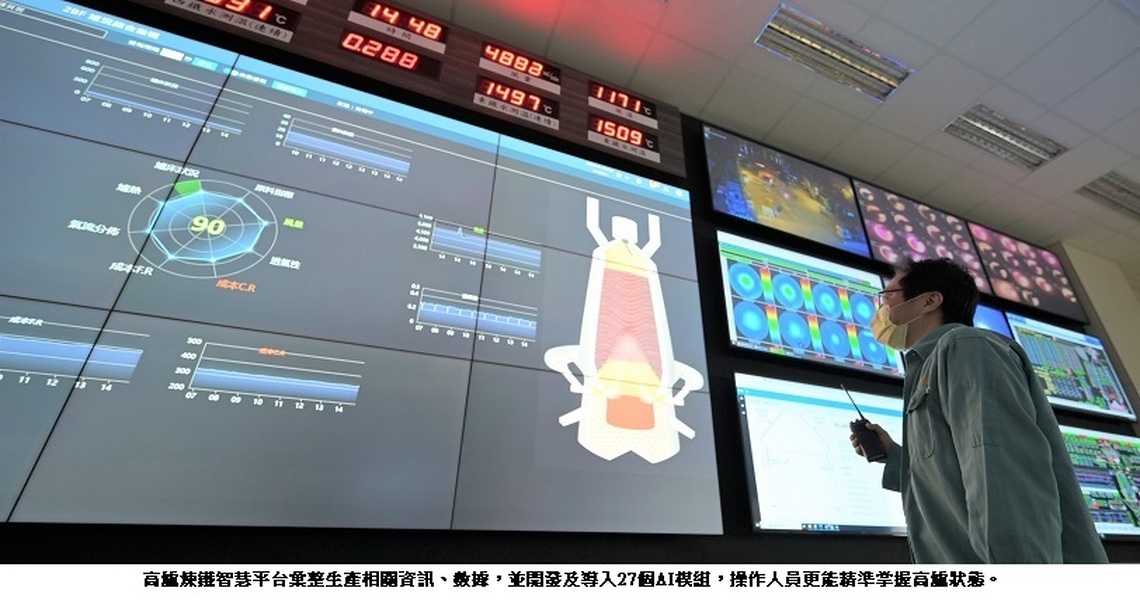 中鋼致力推動「數位轉型」 提升企業競爭力