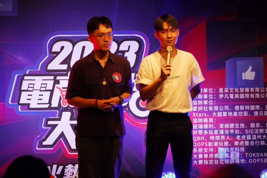 凱傑KJ精彩優異的表現,獲得評審青睞。(伊凡提供)