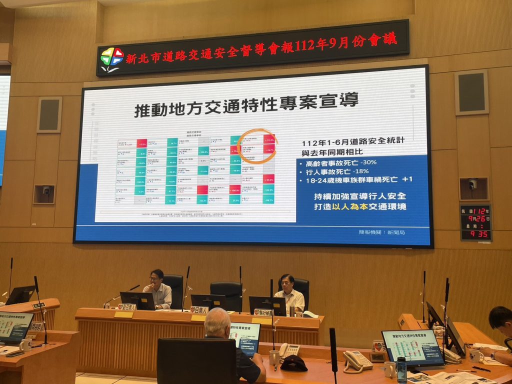 道安團隊努力共同努力以交通事故零死亡為終極目標。(圖/新北市政府提供)