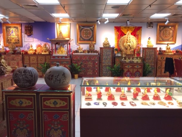 西門地下街12店舖將長期展覽世界文物展,以饗民眾大開眼界增長智慧。(圖/慧吉祥提供)