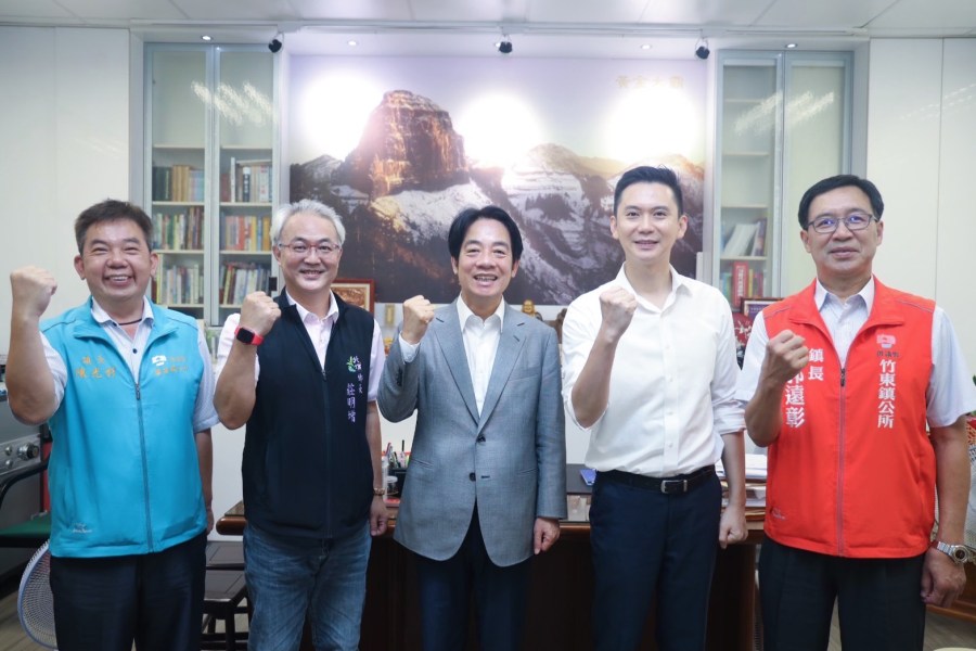 賴清德週末訪竹縣5鄉鎮市 鄭朝方:只要人選好不怕不當選 192 賴清德週末訪竹縣5鄉鎮市 鄭朝方:只要人選好不怕不當選 191