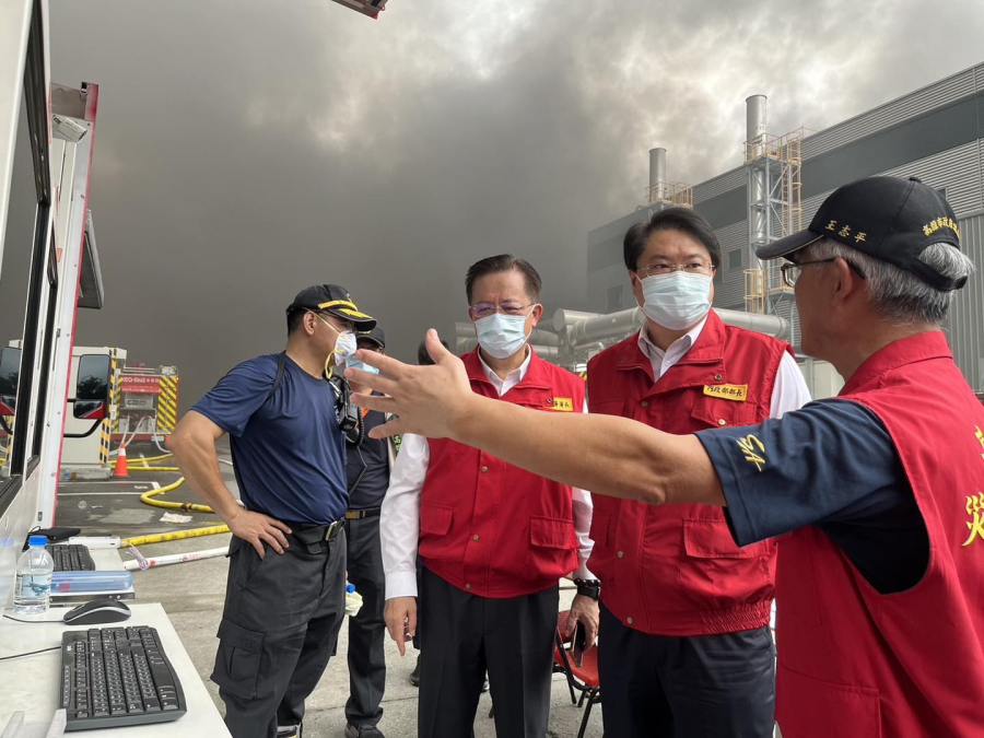 屏東明揚惡火逾百傷亡 林右昌:查核母公司及其8處工廠消防管理情形 198 屏東明揚惡火逾百傷亡 林右昌:查核母公司及其8處工廠消防管理情形 197