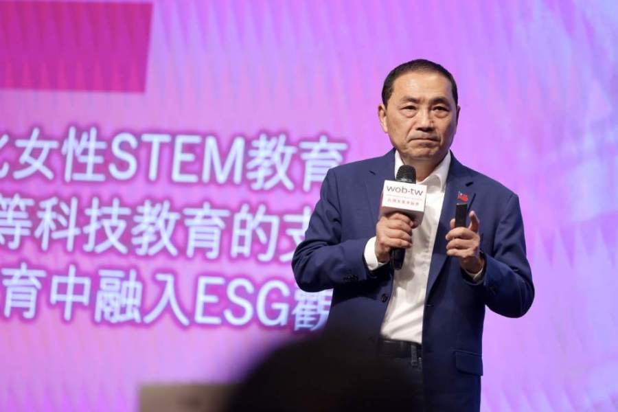 出席女力論壇談性別平權 侯友宜曝和老婆有這項約定 240 侯友宜