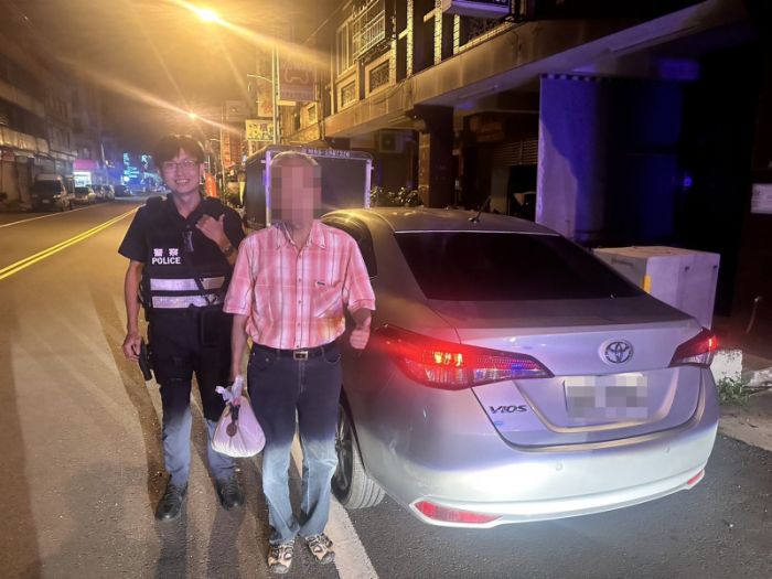 老翁宴席後愛車不見 焦急尋求警方協助