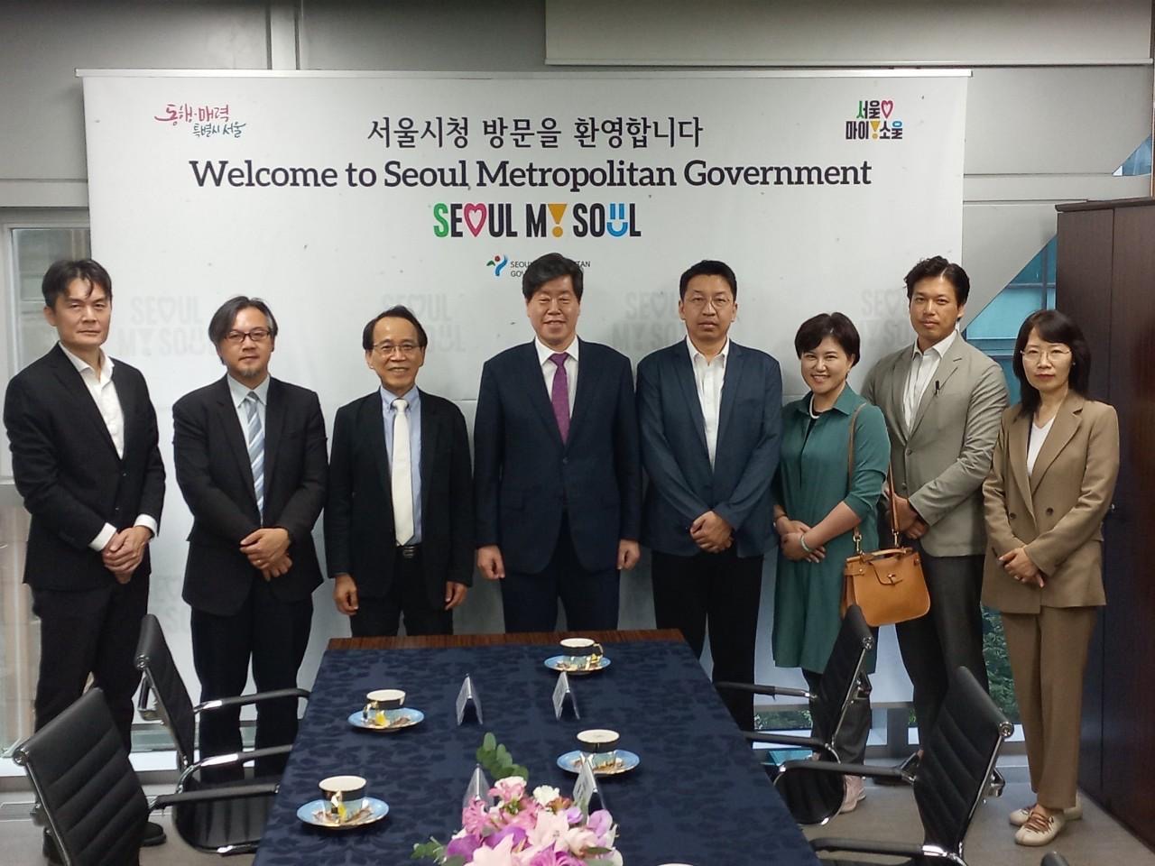 韓國首爾一行 高雄智慧城市訪問團成果豐碩 贏得國際榮譽 獲國際認同 進行城市交流
