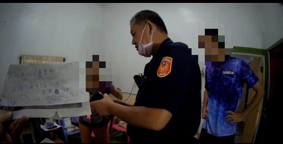 又見假警察詐騙老梗 女險上當警急勸阻詐