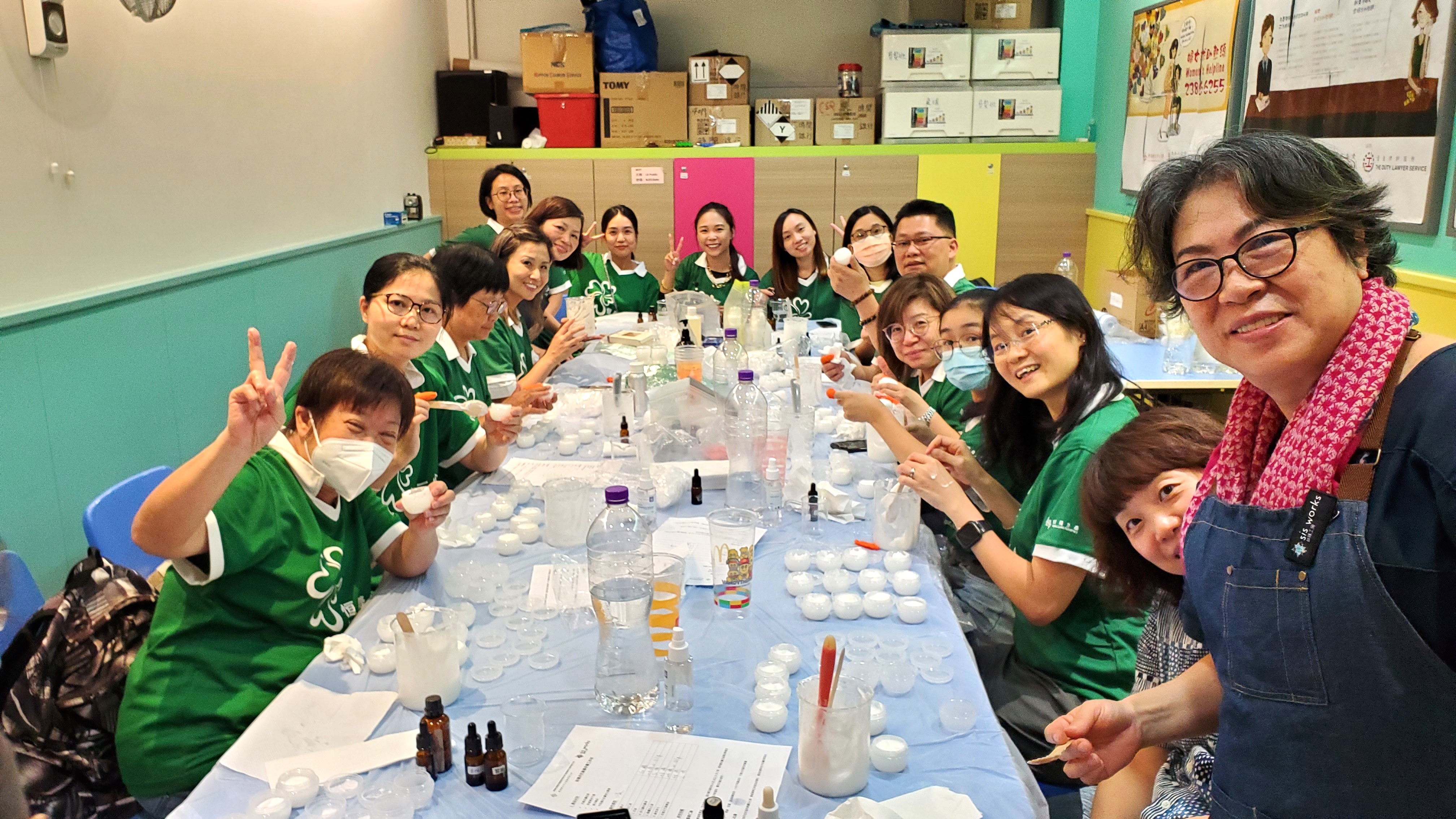 恒隆全國性周年義工日 逾1,200名企業義工攜手關愛女性身心健康