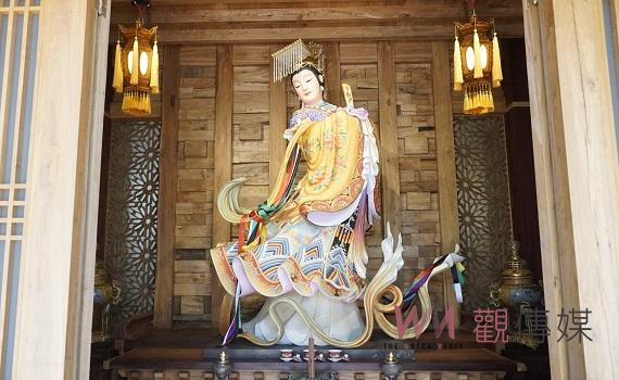 影/虎尾持法媽祖宮秋祭29日登場 薪傳館開幕邀國際古箏名師演奏