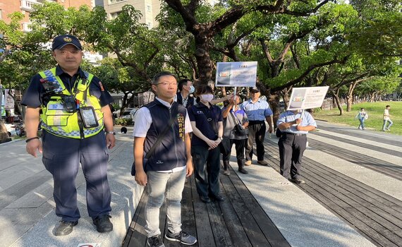 中市公園綠地禁止烤肉 建設局中秋連假加強稽查