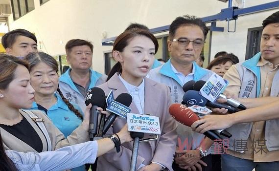 住建設公司蓋的大樓引外界質疑    高虹安:難道要我買地蓋房嗎?