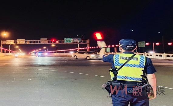 北港警分局中秋、國慶連假致力疏導車流　免塞車看這裡