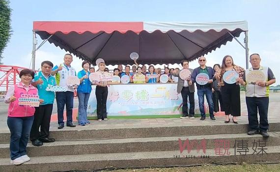 影/雲彰慶祝西螺大橋70周年 兩岸聯手推銷連假遊大橋