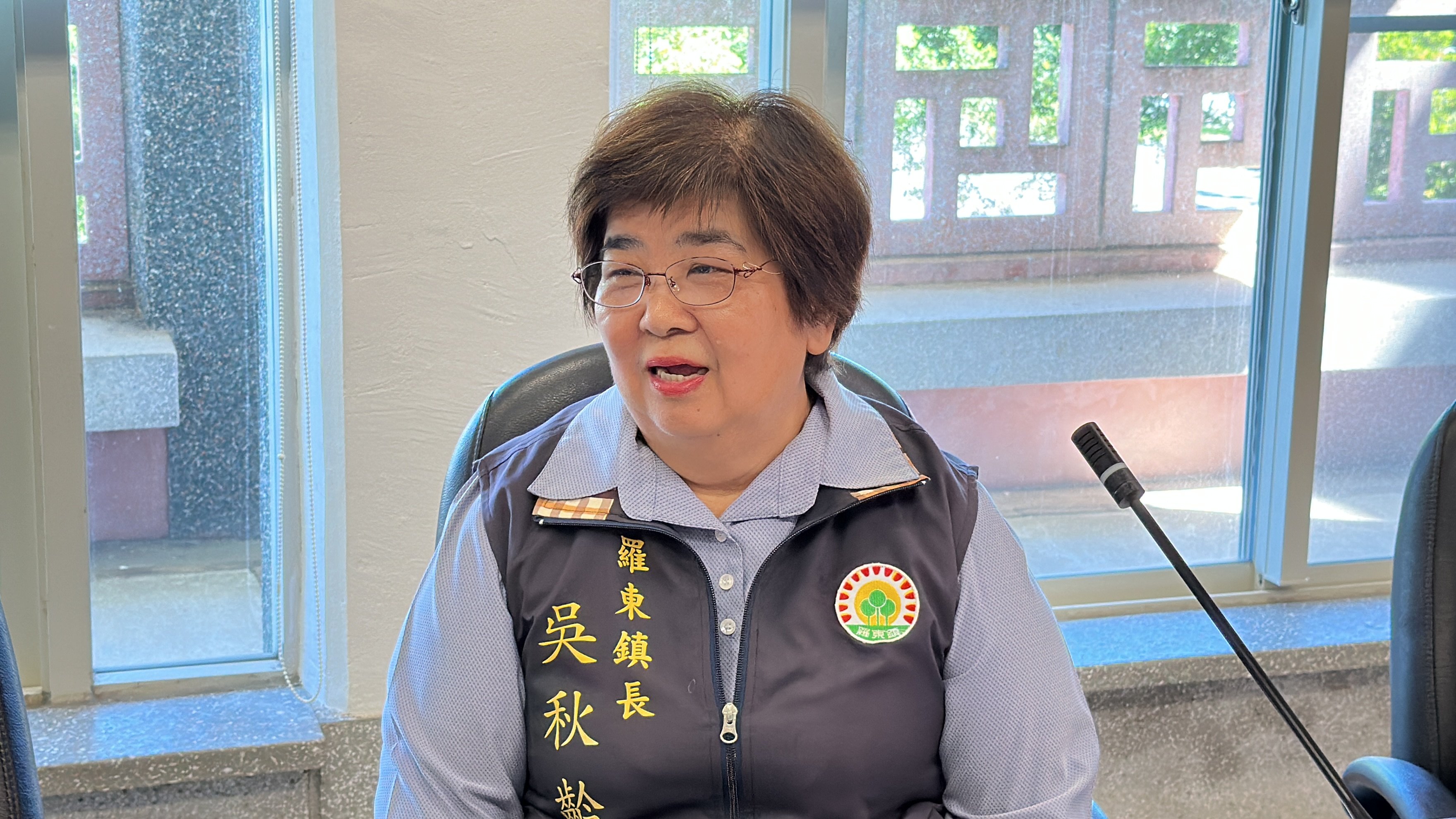 羅東鎮長吳秋齡遭控餐會送紅酒涉賄選遭檢方起訴,宜蘭地院判她無罪。林泊志攝