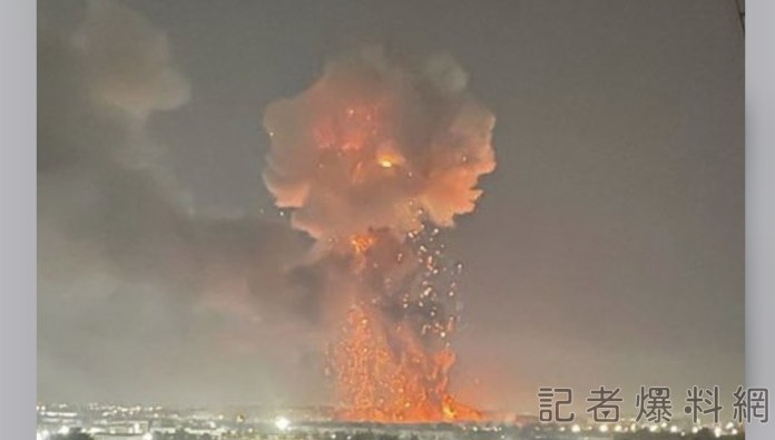 中亞烏茲別克道都塔什干機場海關倉庫傳爆炸 火柱沖天房屋玻璃震碎 55 烏茲別克 爆炸