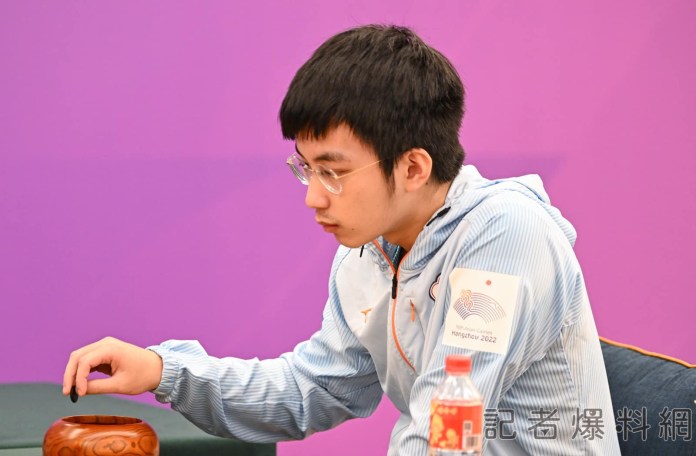 史上第一枚!台灣亞運圍棋選手許皓鋐擊敗中國 拿下金牌 59 許皓鋐 金牌 圍棋 亞運