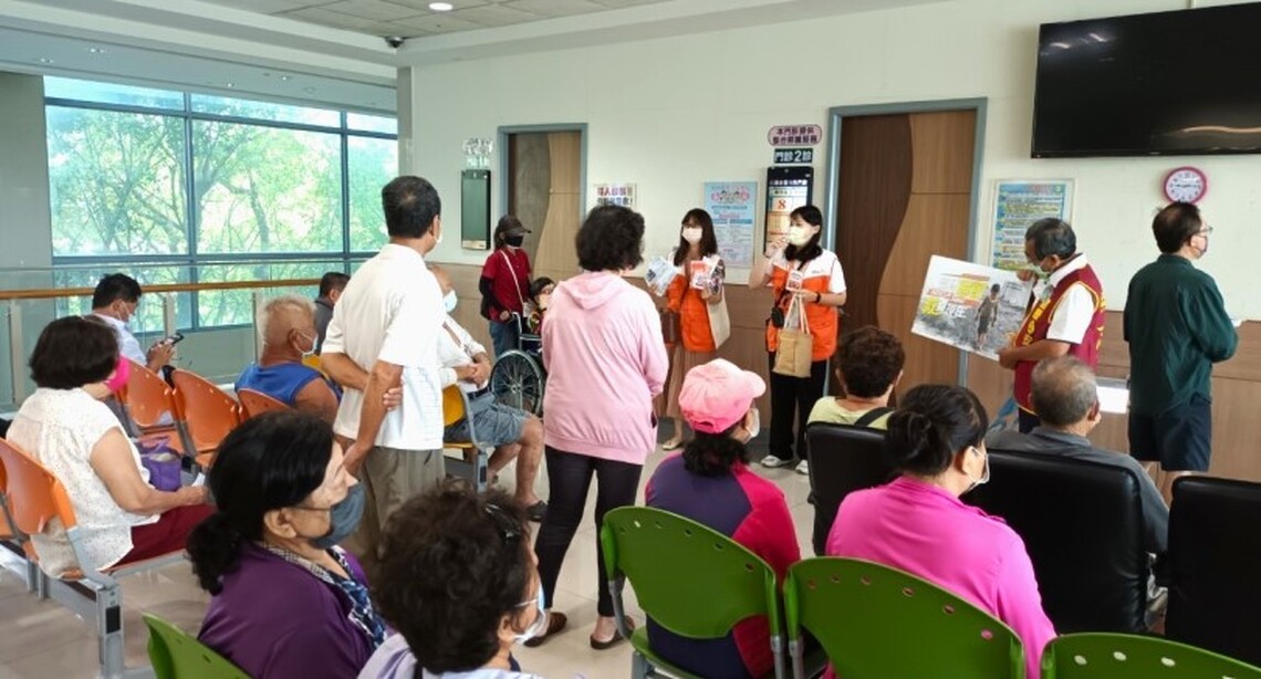 高雄7家醫院接力關懷國內特況家庭  號召響應展望會「急難救助金」 陪伴弱勢家庭度過難關