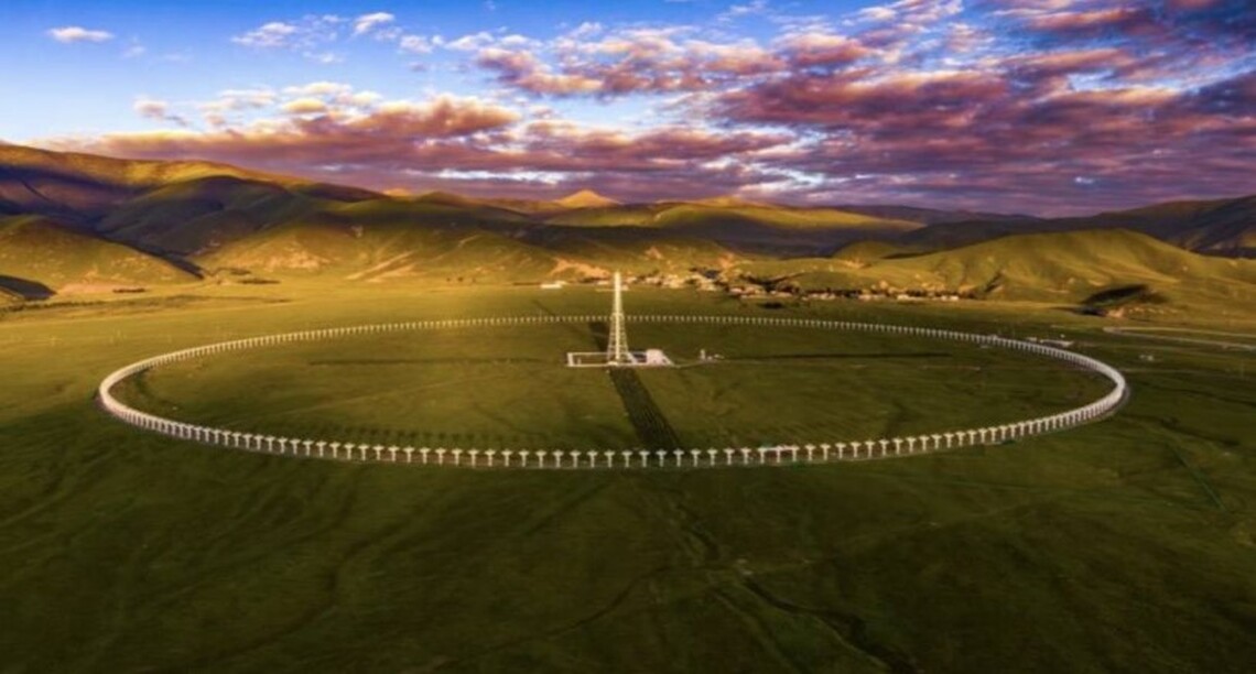 中國科學院:圓環陣太陽射電成像望遠鏡建成 將提供高品質觀測
