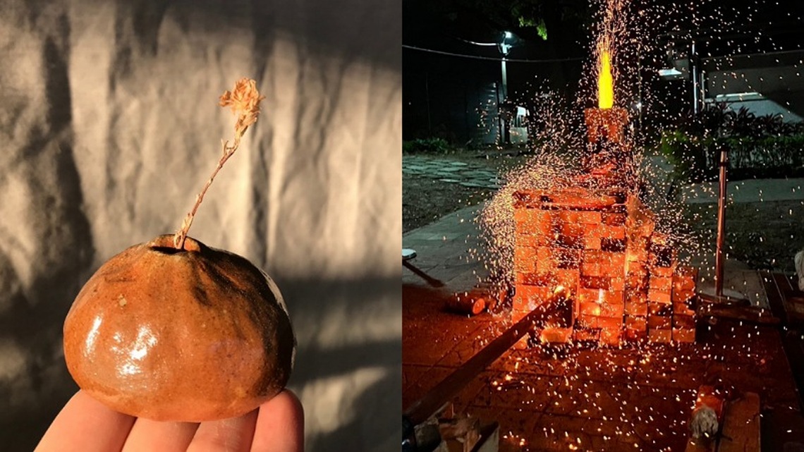 創作獨一無二的柴燒陶之美 《火與土的相遇》柴燒迷你窯體驗工作坊開放報名