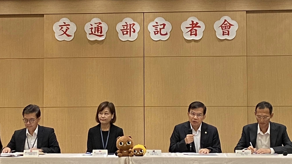 交通部公布7月道安績效（記者黃楸玲／攝影）