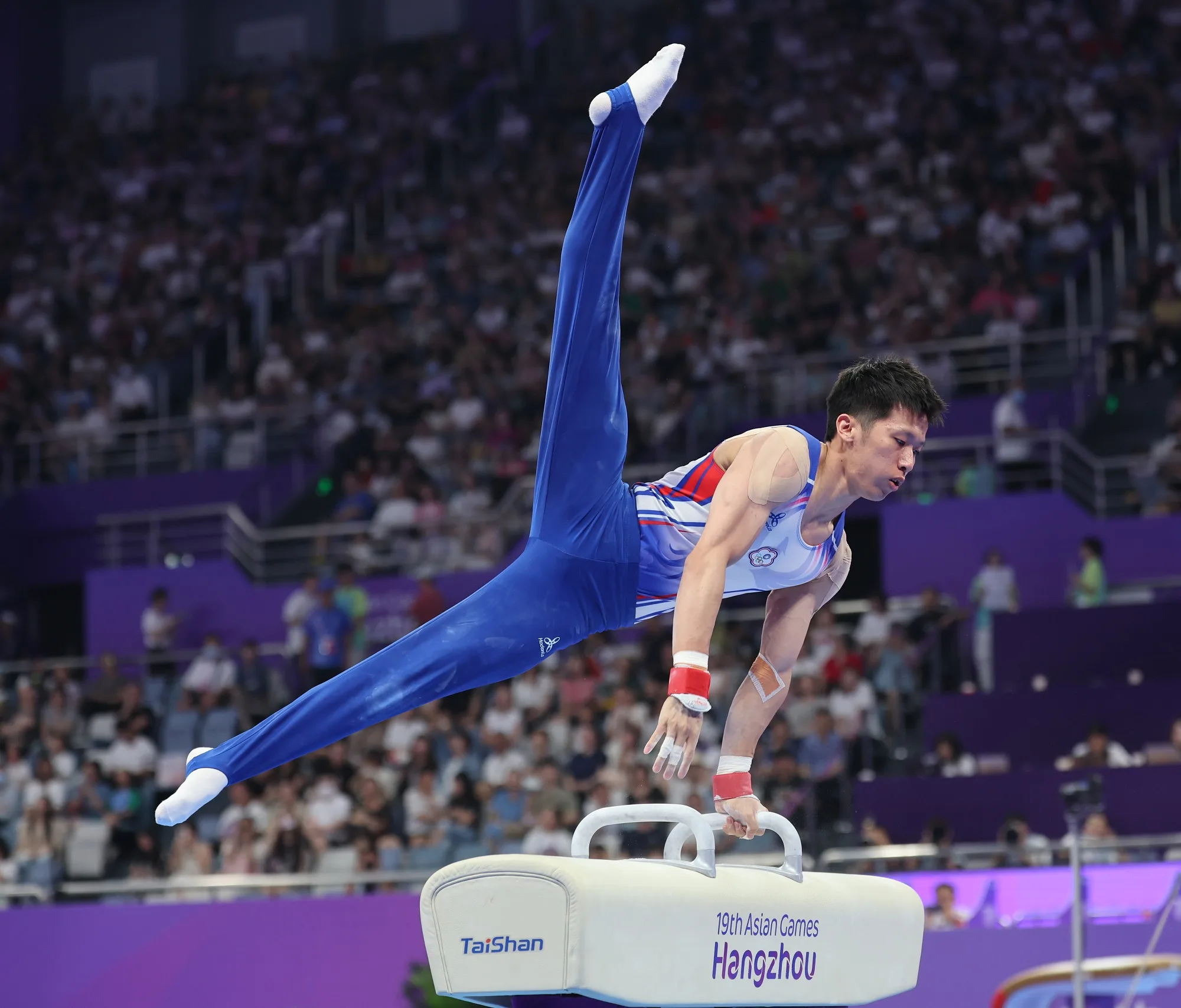 《亞運》上鞍馬才換動作依舊完美落地 李智凱風光完成亞運鞍馬二連霸