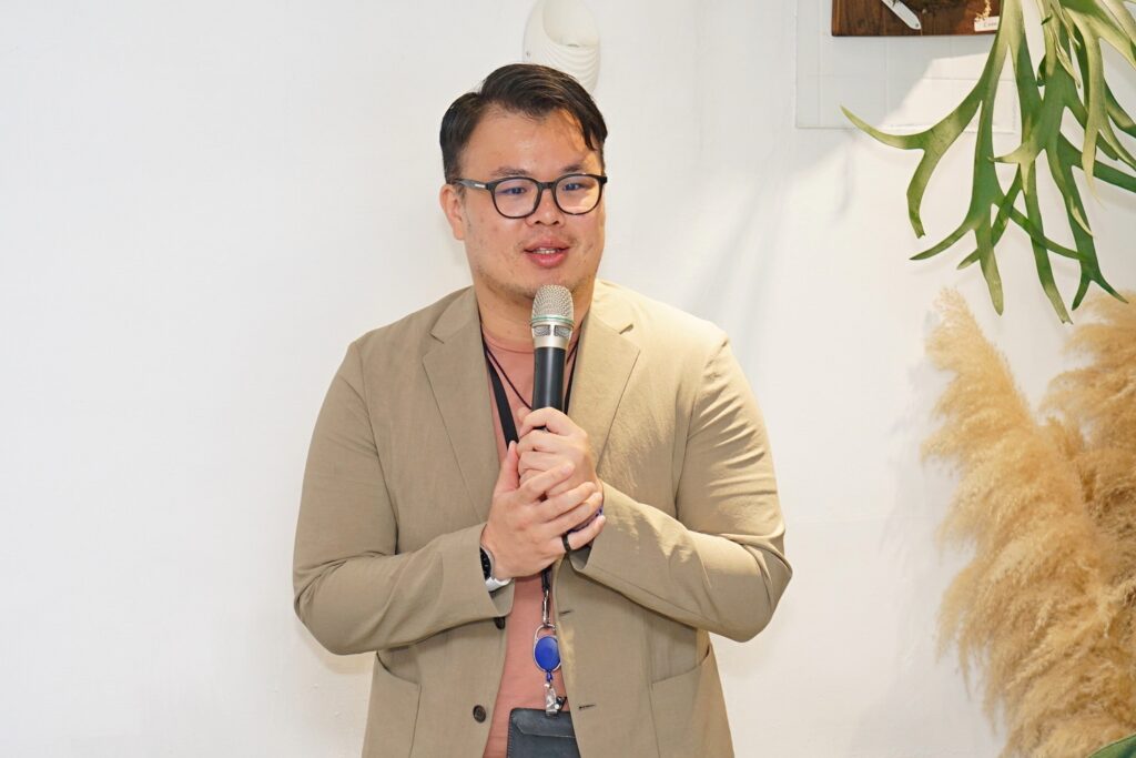 臺北市政府產業發展局陳俊安局長致詞