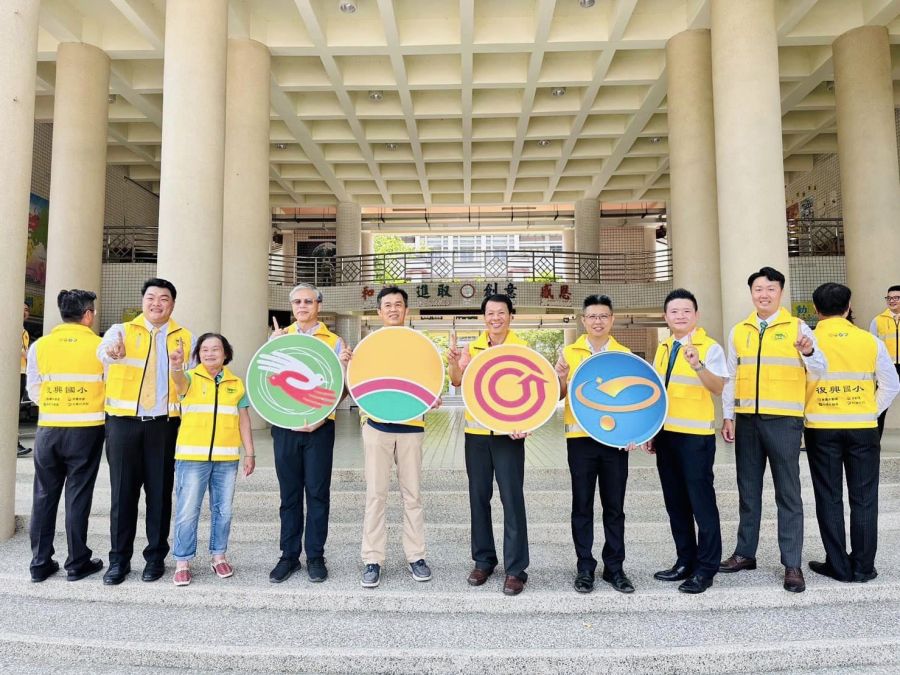 永慶加盟四品牌台南區捐千套導護裝備 提升導護人員安全、學童平安上下學 231 CNEWS195230928a01