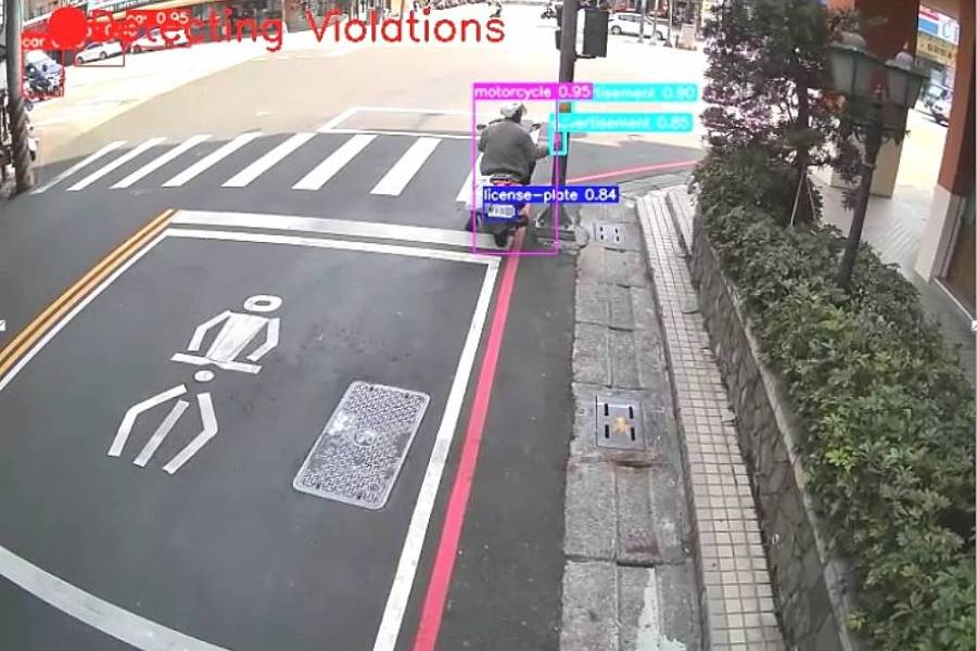 AI抓違規廣告張貼 中市環保局:9成辨識率、1日即開罰 212 AI抓違規廣告張貼 中市環保局:9成辨識率、1日即開罰 211