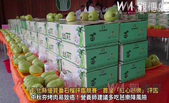 影／彰化縣優質番石榴評鑑競賽　首度開放「紅心芭樂」評鑑