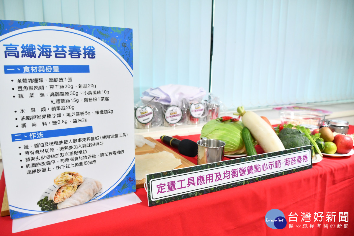 彰縣啟動347所幼兒園餐食品質營養優化,一起為幼兒營養把關。圖/記者鄧富珍翻攝