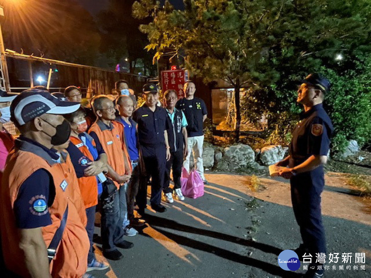 聯合取締。林重鎣