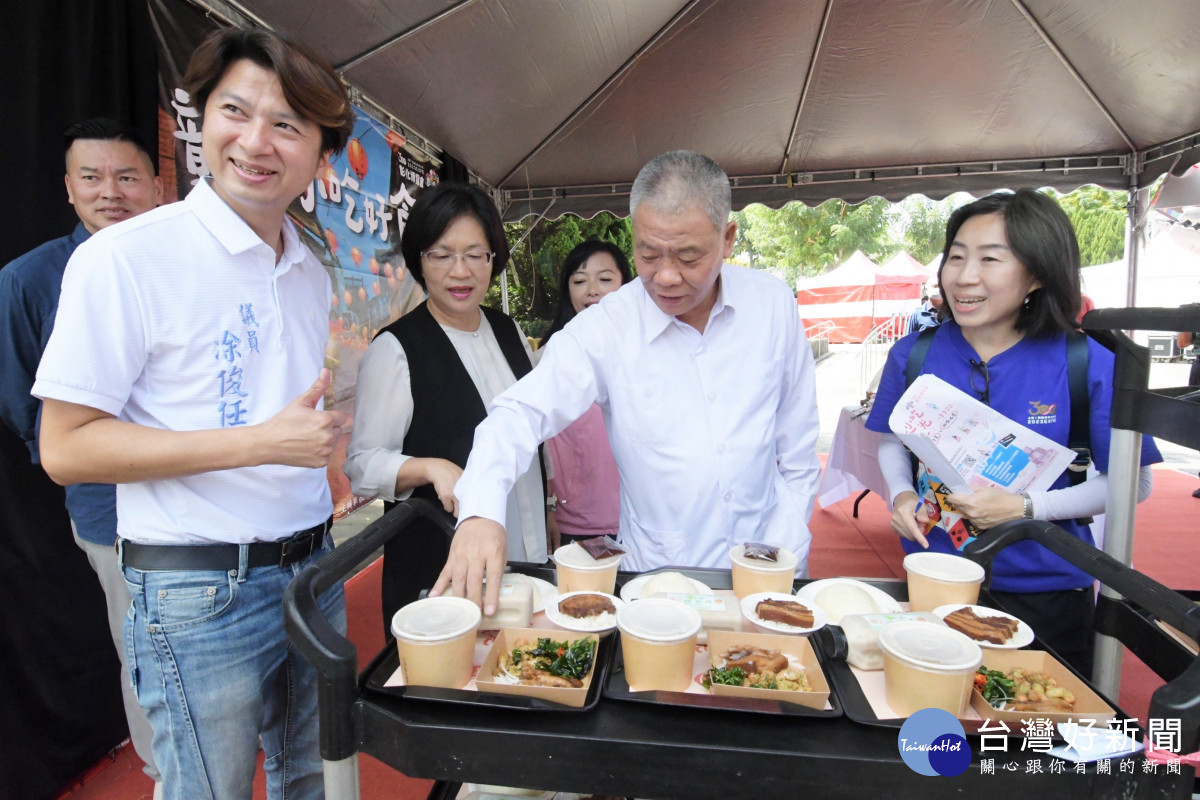 「彰化小吃好食光」網羅彰化各鄉鎮市美食小吃。圖/彰化縣政府提供
