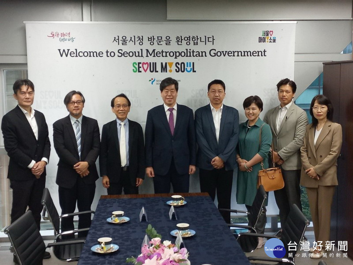 ▲高雄智慧城市訪問團韓國行成果豐碩，贏得國際榮譽。